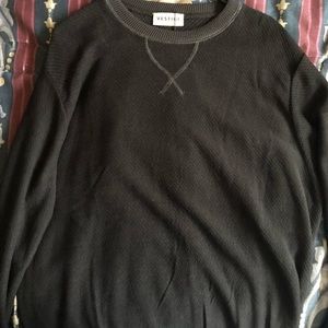 Black sweater by Vestige